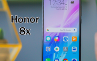 Honor 8X Ekran Ön Cam Değişimi 450 TL