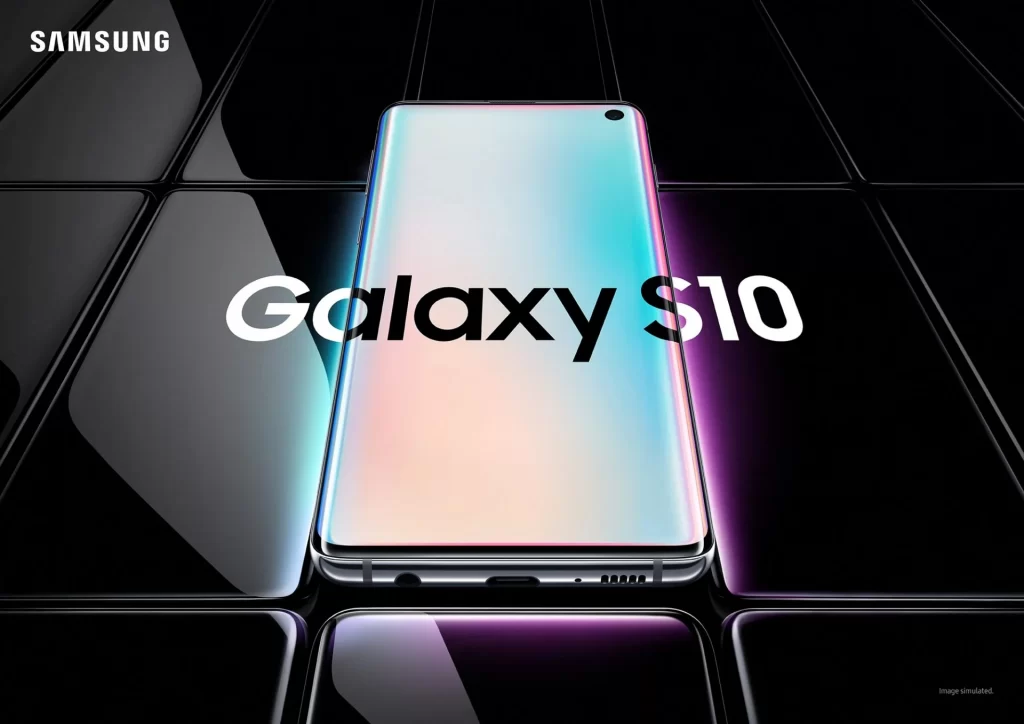 Samsung S10 Ekran Ön Cam Değişimi