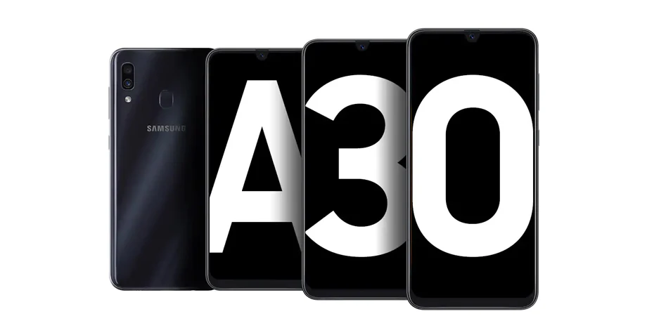 Samsung Galaxy A30 Ekran Ön Cam Değişimi 500 TL