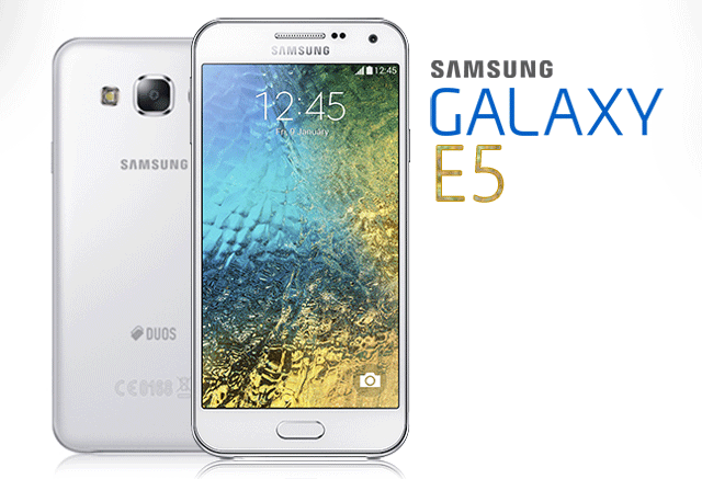 Samsung Galaxy E5 Ekran Ön Cam Değişimi 400 TL