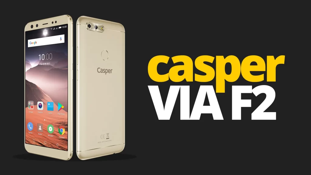 Casper VIA F2 Ekran Ön Cam Değişimi
