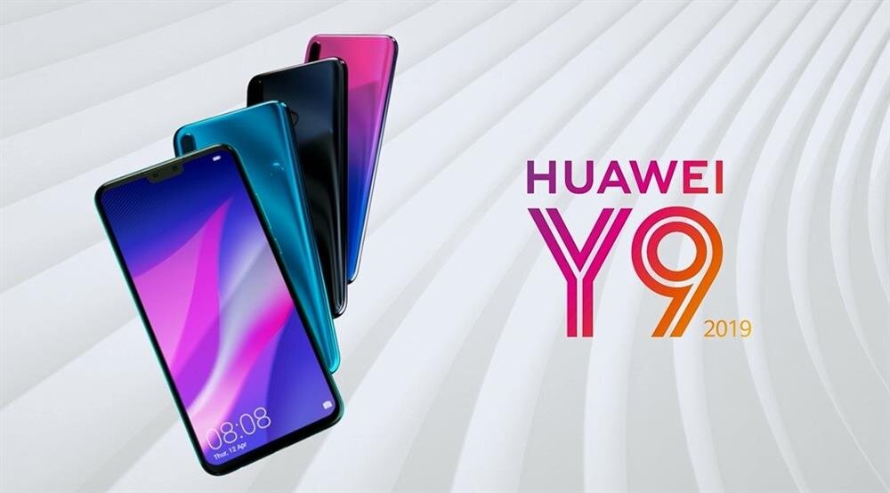 Huawei Y9 2019 Ekran Ön Cam Değişimi