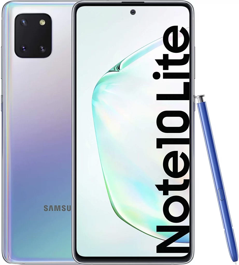 Samsung Note 10 Lite Ekran Ön Cam Değişimi