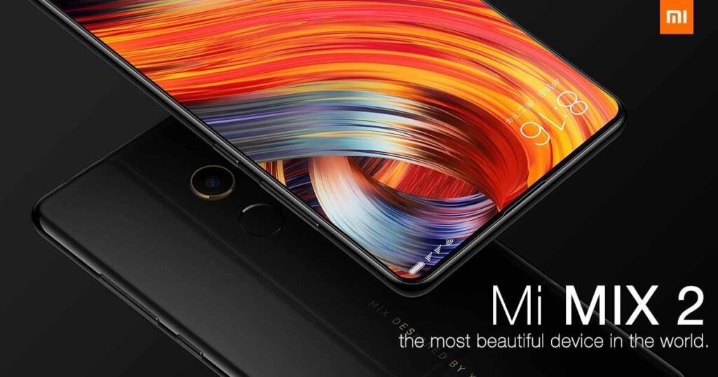 Xiaomi Mi Mix 2 Ekran Ön Cam Değişimi