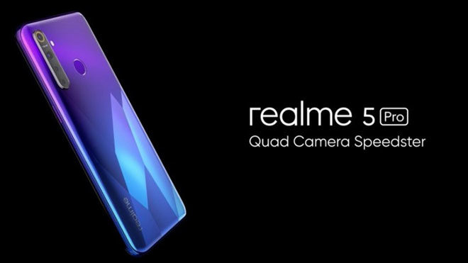 Oppo Realme 5 Pro Ekran Ön Cam Değişimi