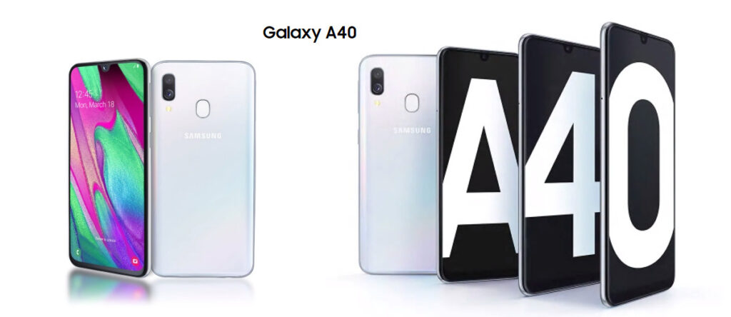 Samsung A40 Ekran Ön Cam Değişimi