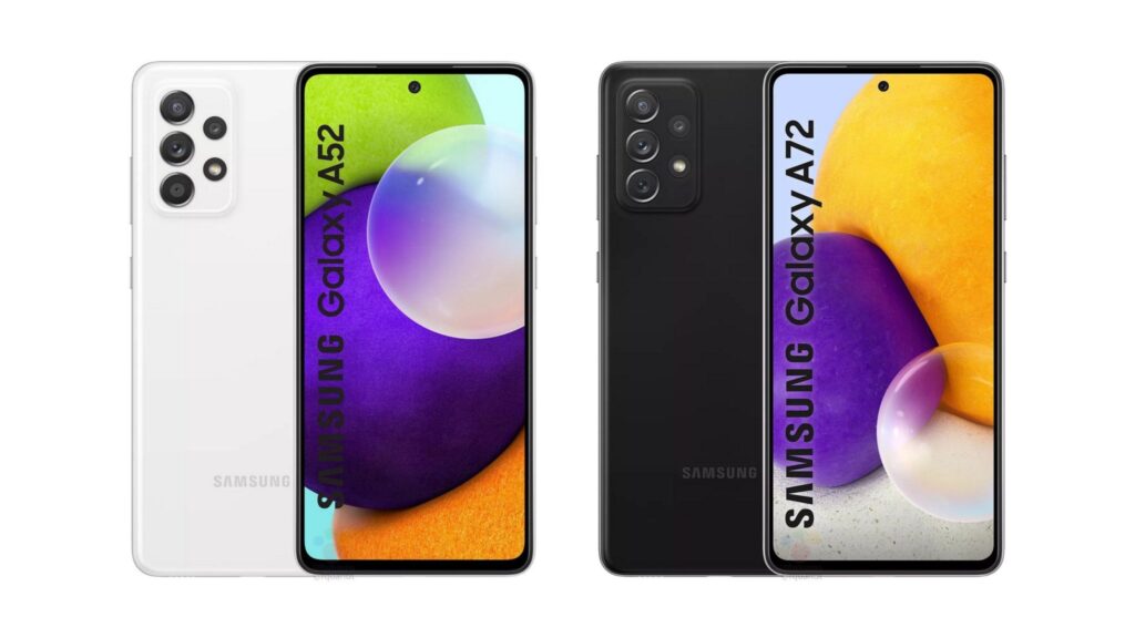 Samsung A52 Ekran Ön Cam Değişimi