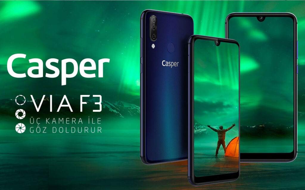 Casper Via F3 Ekran Ön Cam Değişimi