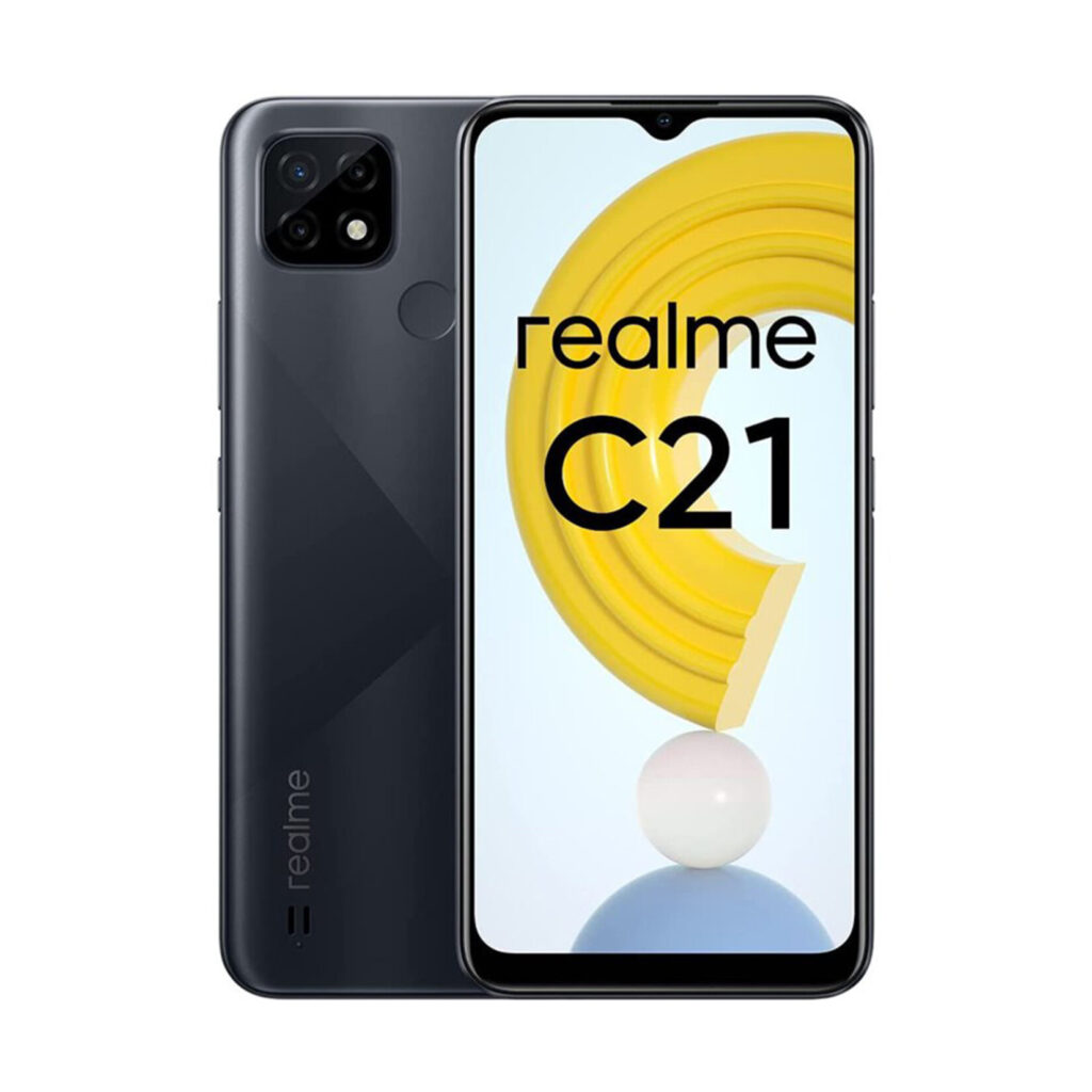 Realme C21 Ekran Ön Cam Değişimi