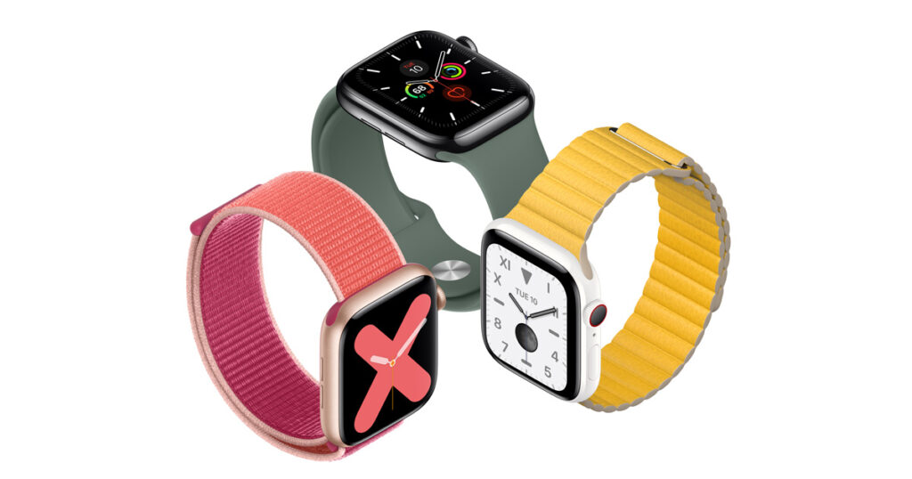 Apple Watch Series 5 Ekran Ön Cam Değişimi