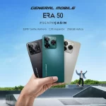 General Mobile Era 50 Ekran Ön Cam Değişimi